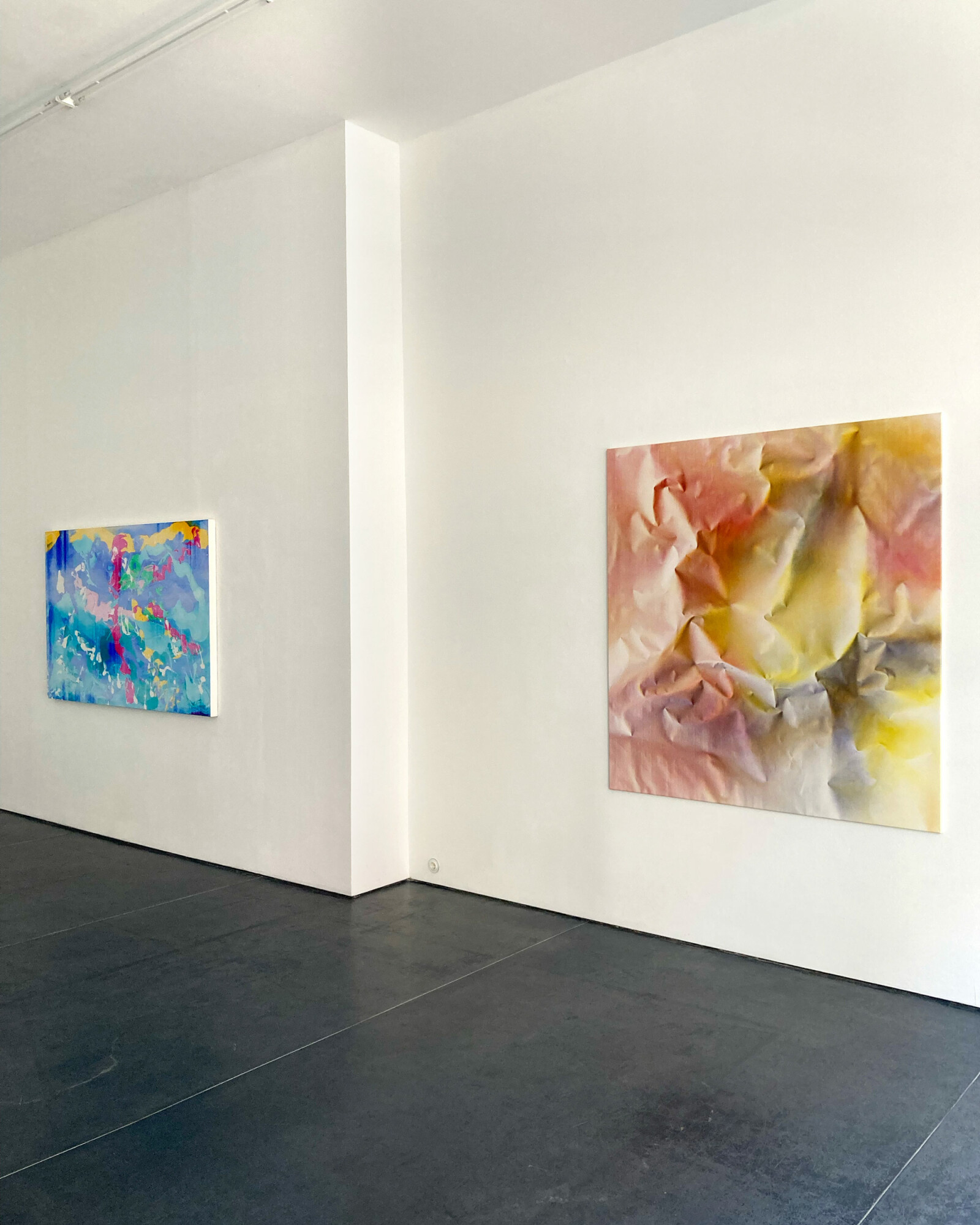 Kiss Cool, Galerie Norbert Arns Cologne, solo show THOMAS ZITZWITZ